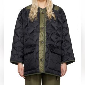 The Frankie Shop Quilted Padded Ripstop Jacket